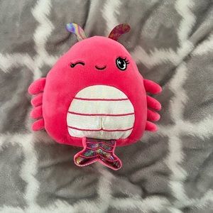 small pink carb squishmallow